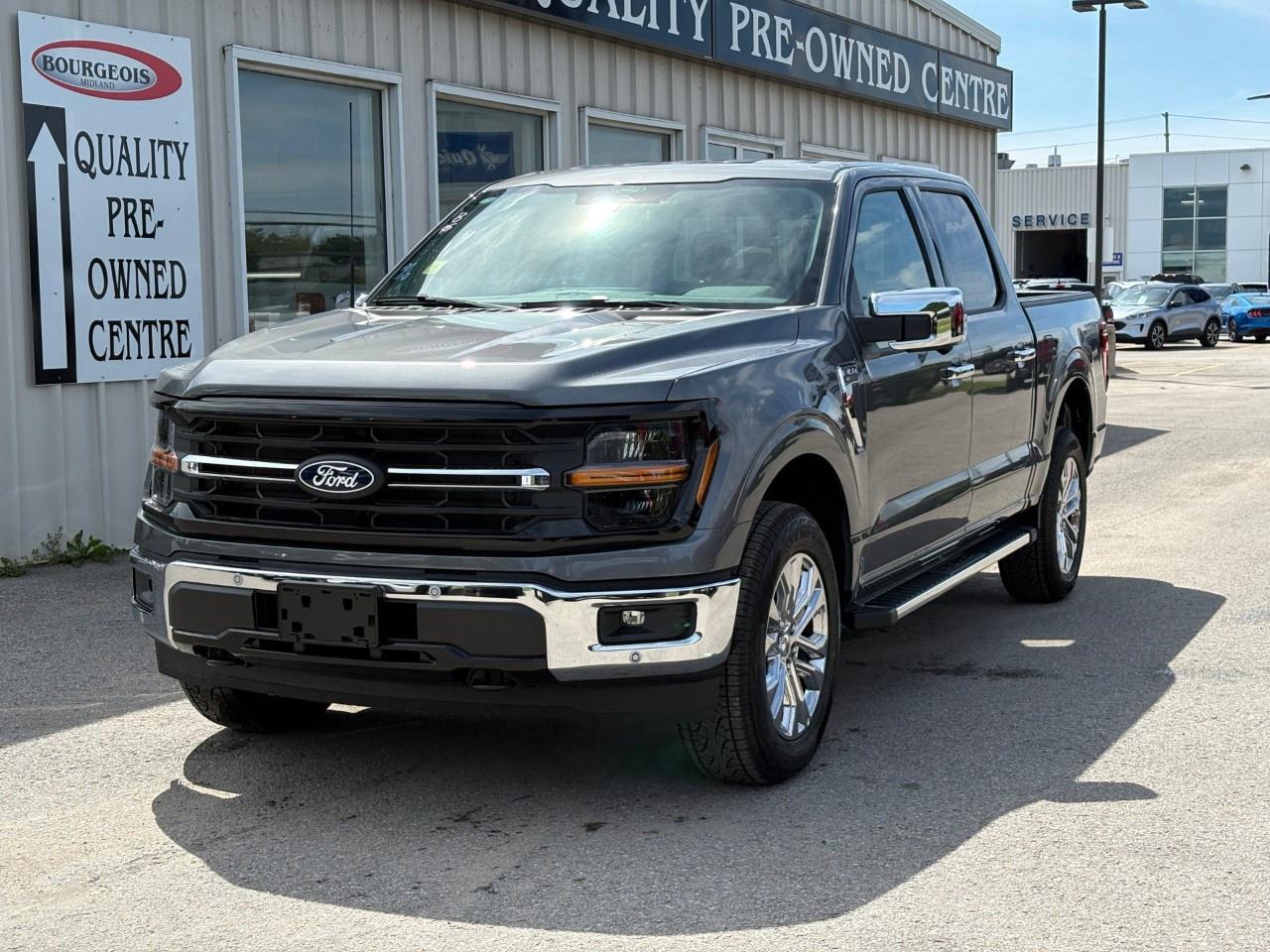 2026 Ford F-150 XLT 4WD SuperCrew 5.5' Box Photo