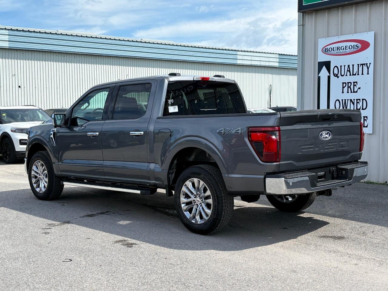2026 Ford F-150 XLT 4WD SuperCrew 5.5' Box Photo