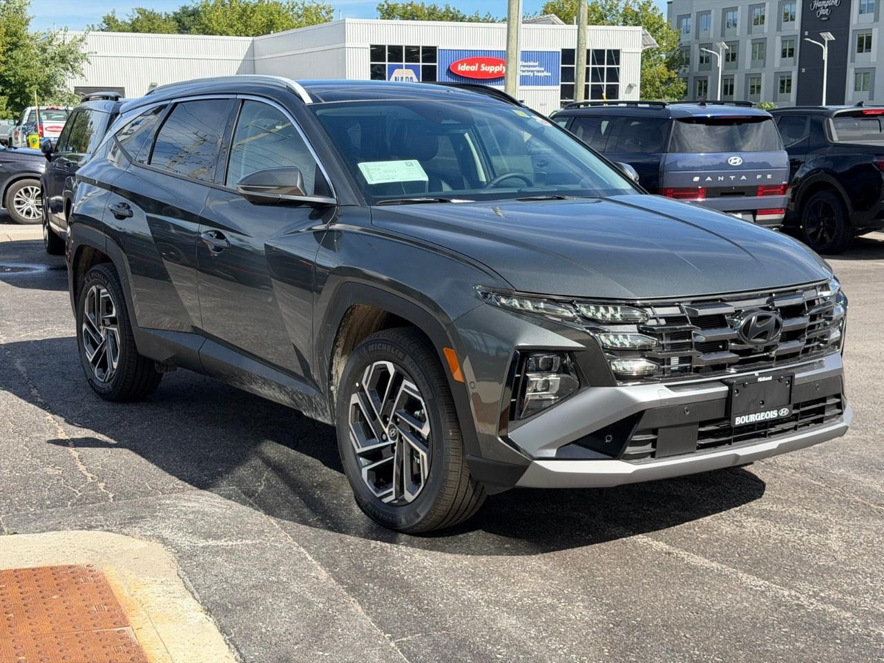 2026 Hyundai Tucson Hybrid Ultimate AWD Photo