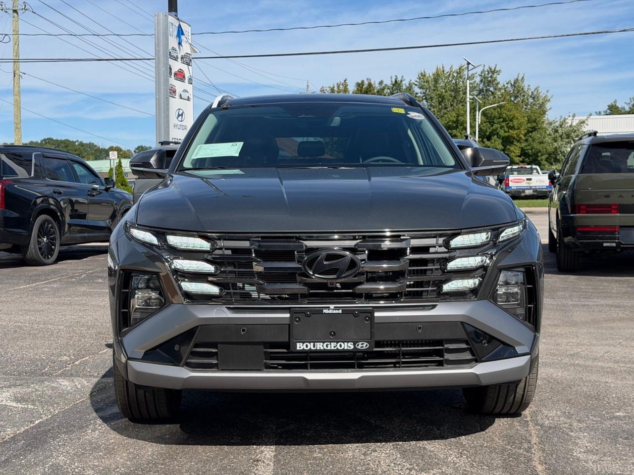 2026 Hyundai Tucson Hybrid Ultimate AWD Photo