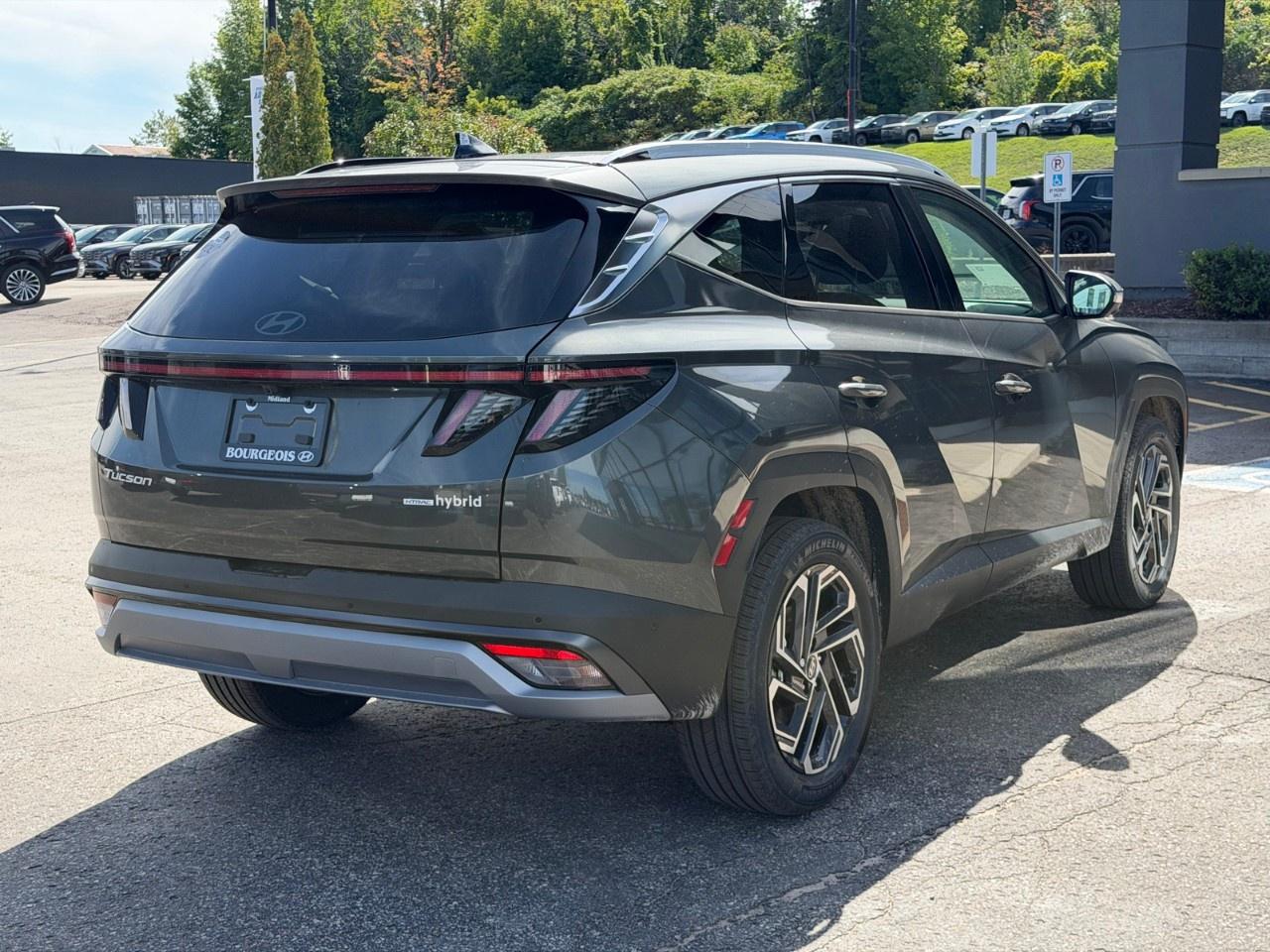 2026 Hyundai Tucson Hybrid Ultimate AWD Photo