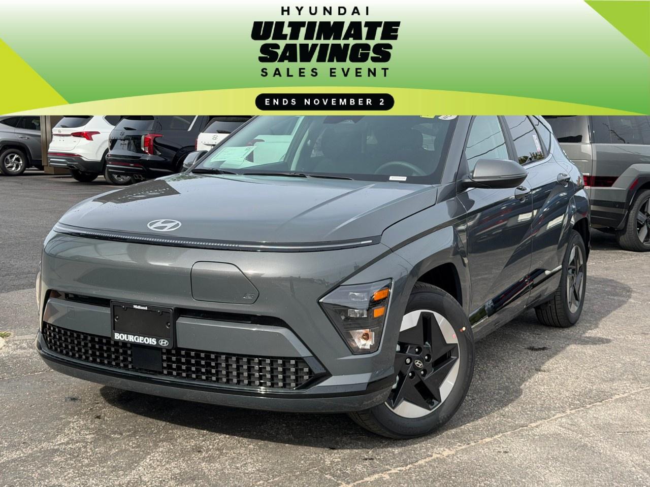 2026 Hyundai KONA Electric Preferred FWD w/Trend Package Photo