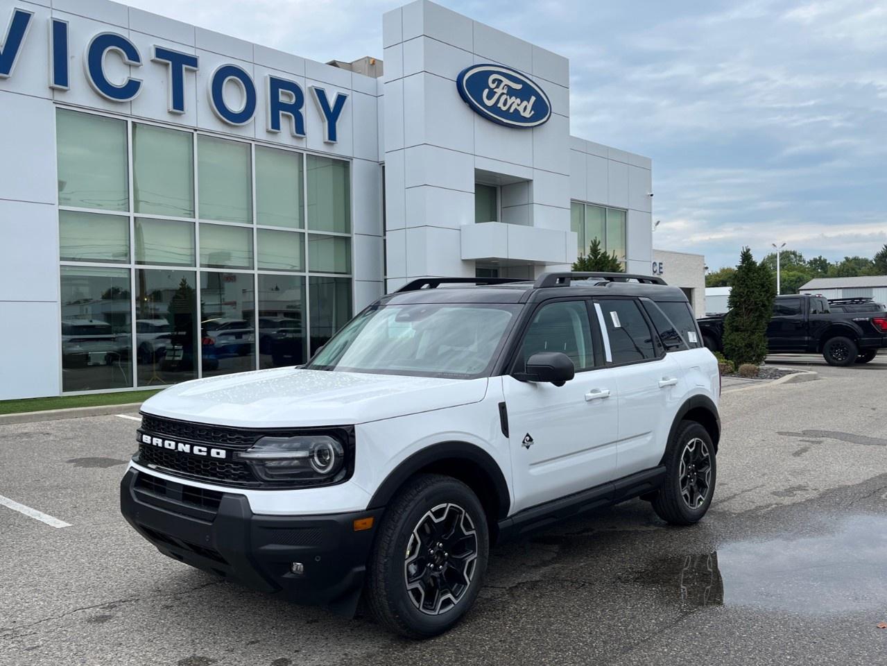 2026 Ford Bronco Sport Outer Banks 4x4 Photo5