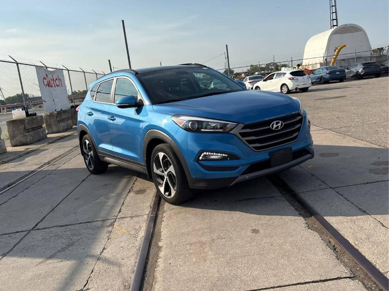 Used 2016 Hyundai Tucson Limited AWD | Accident Free | BC Car | Low KMS!  | LOADED for sale in Waterloo, ON