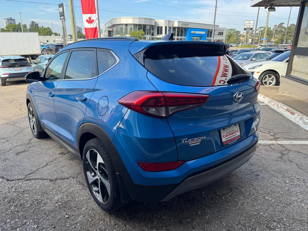 2016 Hyundai Tucson Limited AWD | Accident Free | BC Car | Low KMS!  | LOADED Photo