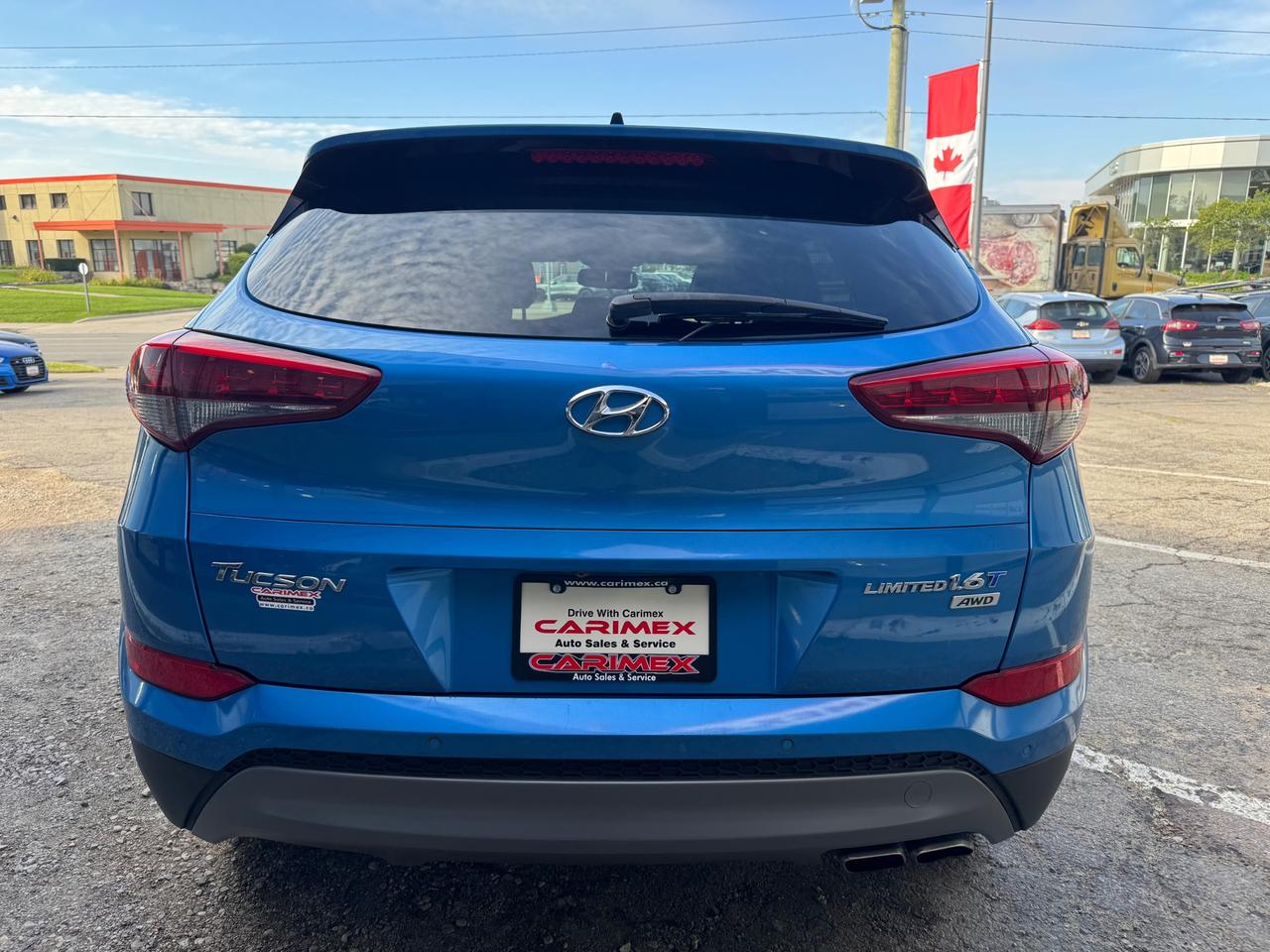 2016 Hyundai Tucson Limited AWD | Accident Free | BC Car | Low KMS!  | LOADED Photo