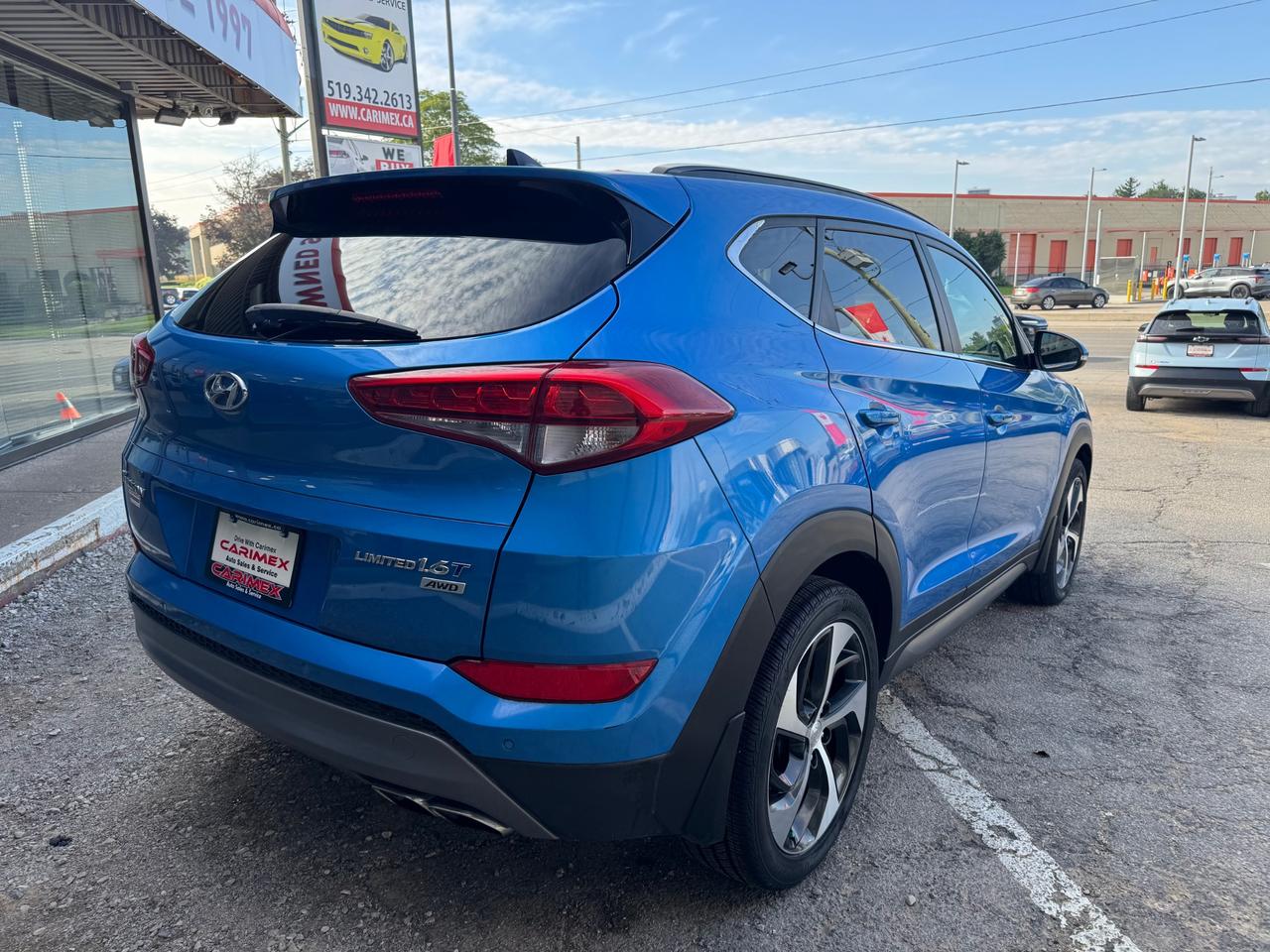 2016 Hyundai Tucson Limited AWD | Accident Free | BC Car | Low KMS!  | LOADED Photo
