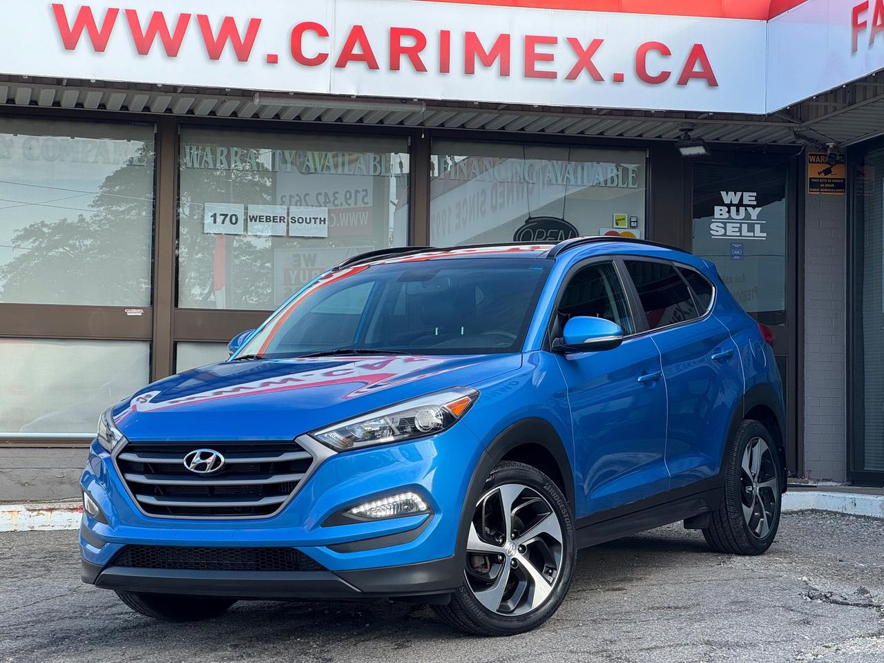 2016 Hyundai Tucson Limited AWD | Accident Free | BC Car | Low KMS!  | LOADED Photo0