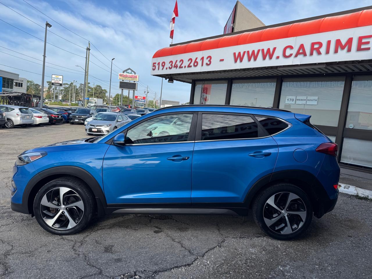 2016 Hyundai Tucson Limited AWD | Accident Free | BC Car | Low KMS!  | LOADED Photo