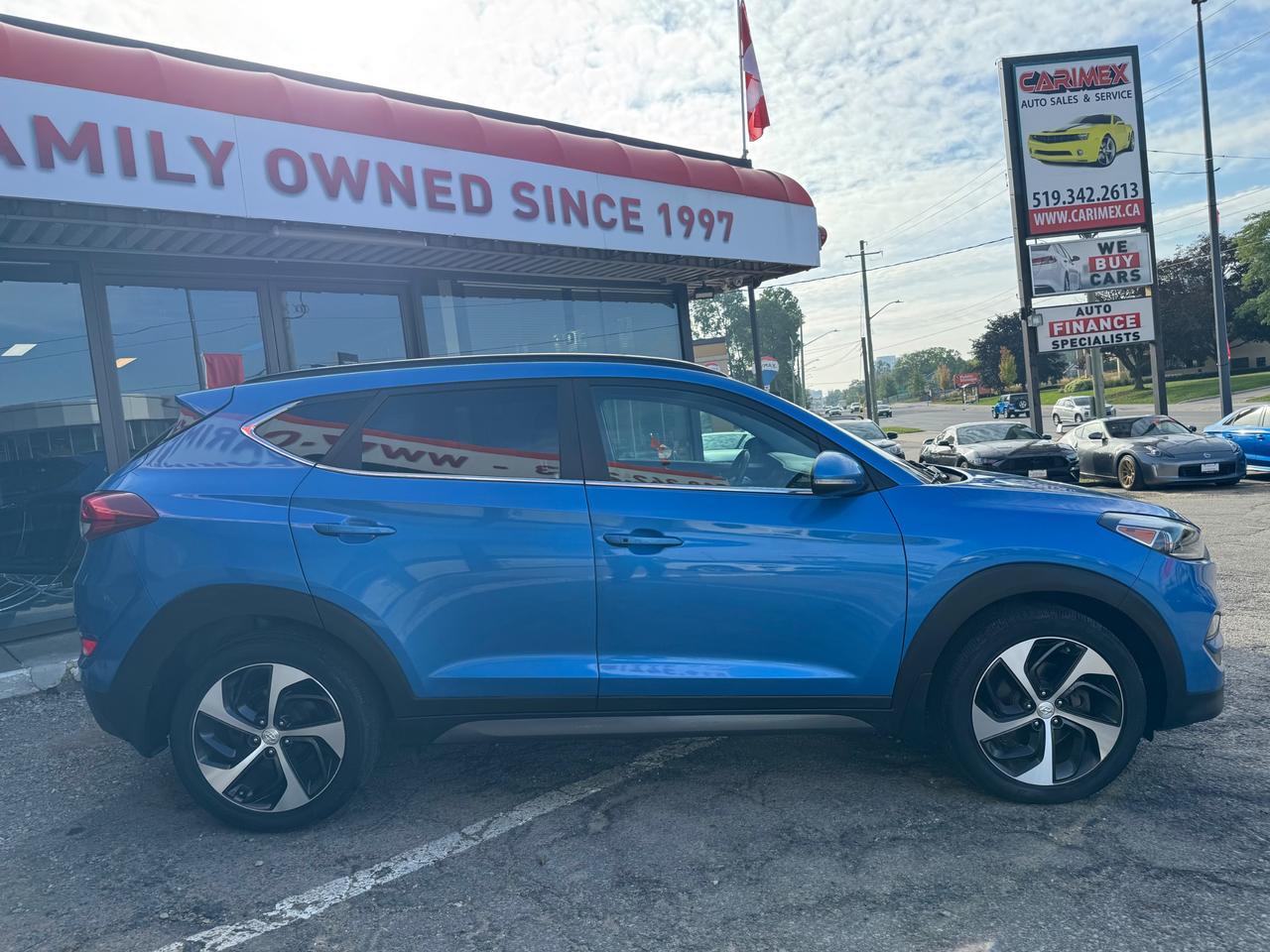 2016 Hyundai Tucson Limited AWD | Accident Free | BC Car | Low KMS!  | LOADED Photo