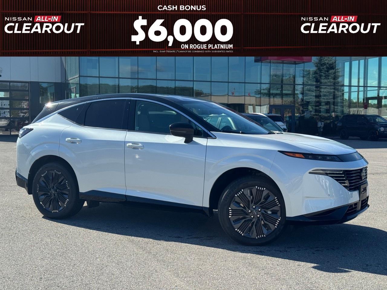 2027 Nissan Murano Platinum AWD Photo