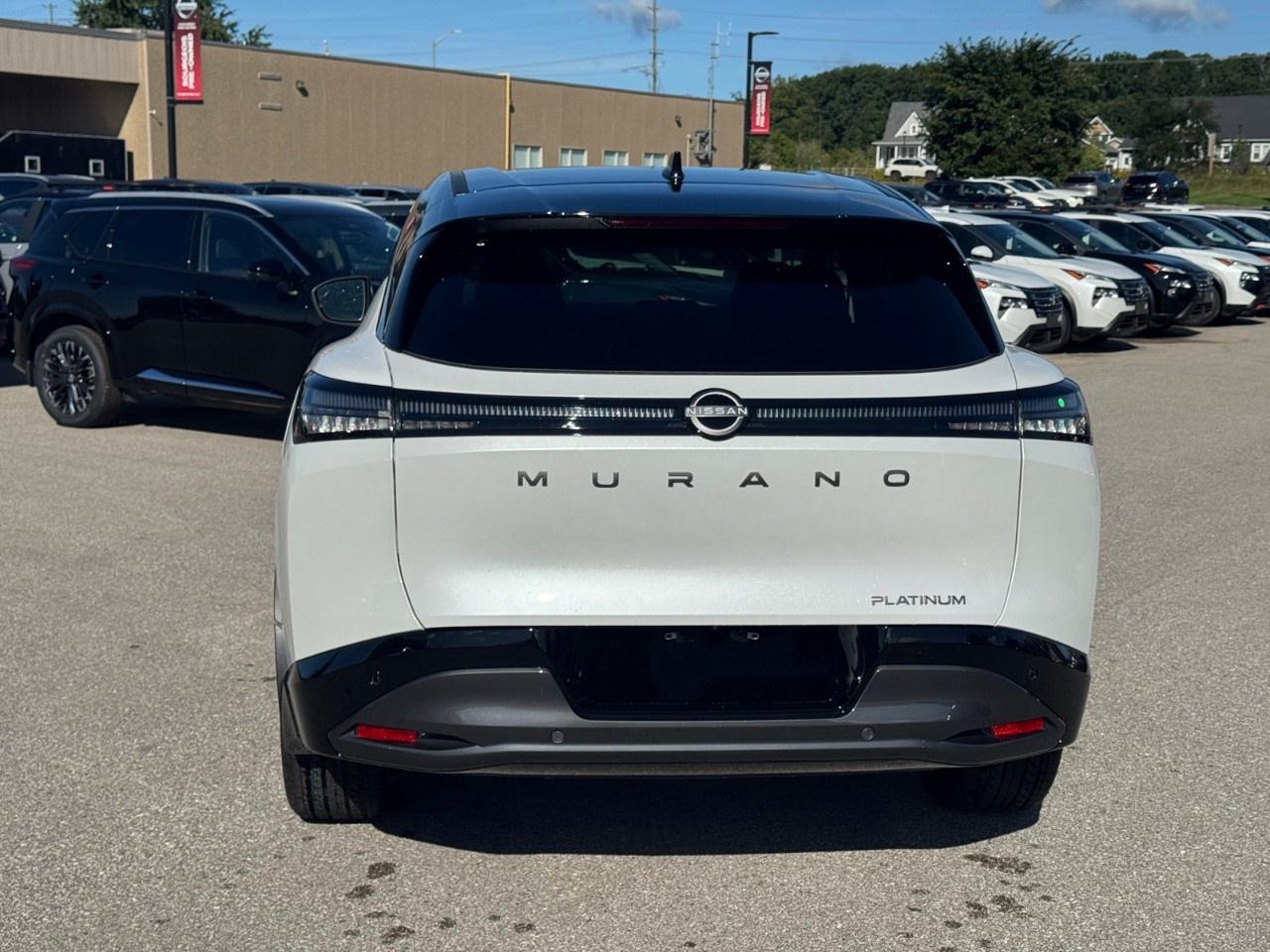 2027 Nissan Murano Platinum AWD Photo