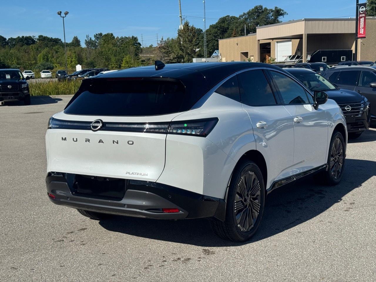 2027 Nissan Murano Platinum AWD Photo