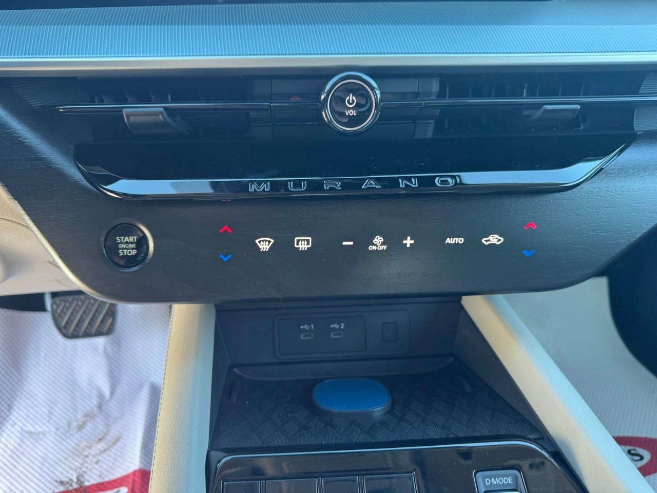 2027 Nissan Murano Platinum AWD Photo