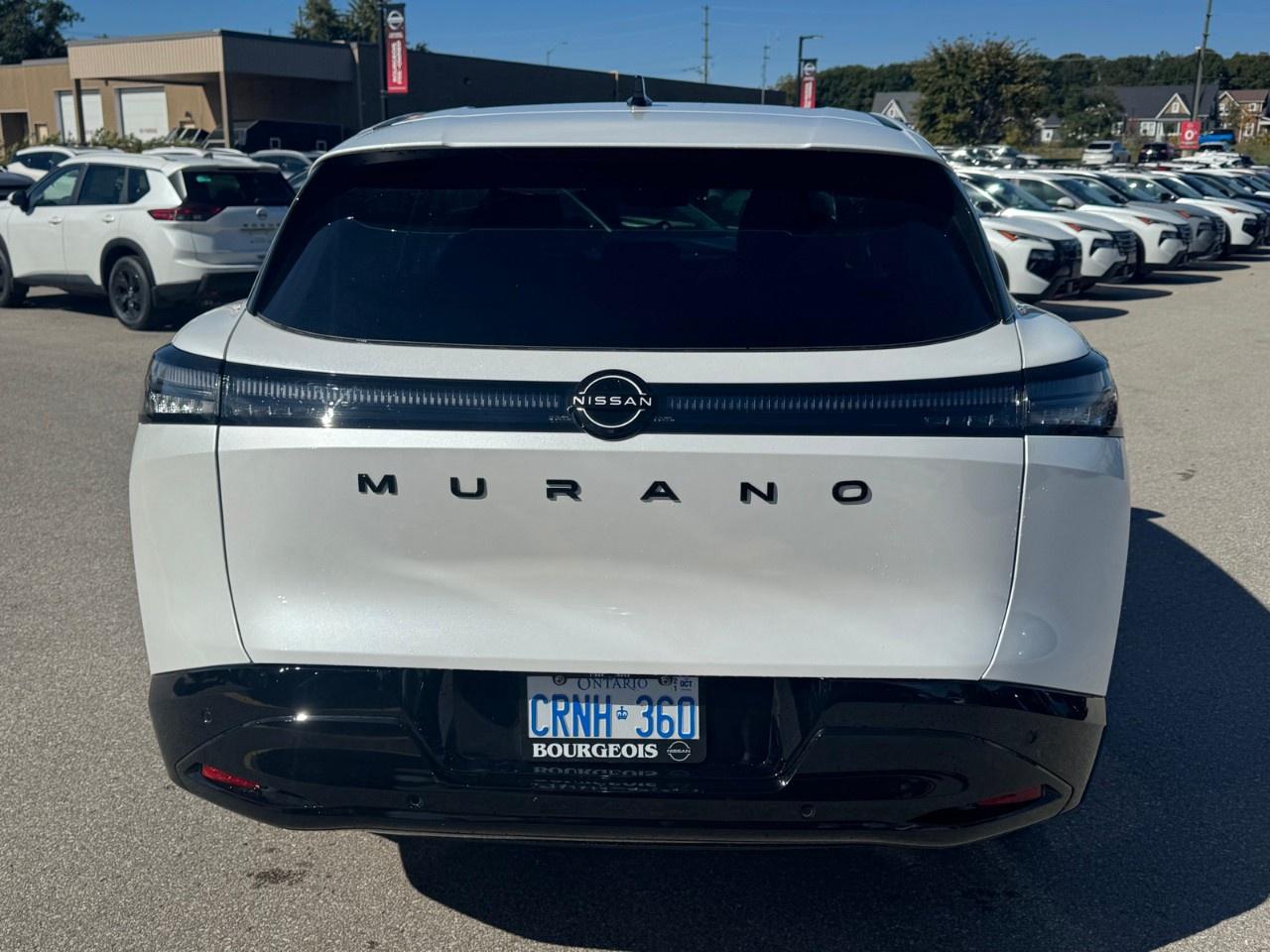 2027 Nissan Murano Dark Armor AWD Photo4