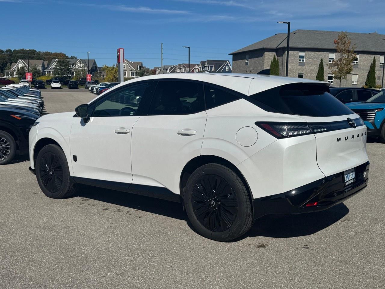 2027 Nissan Murano Dark Armor AWD Photo