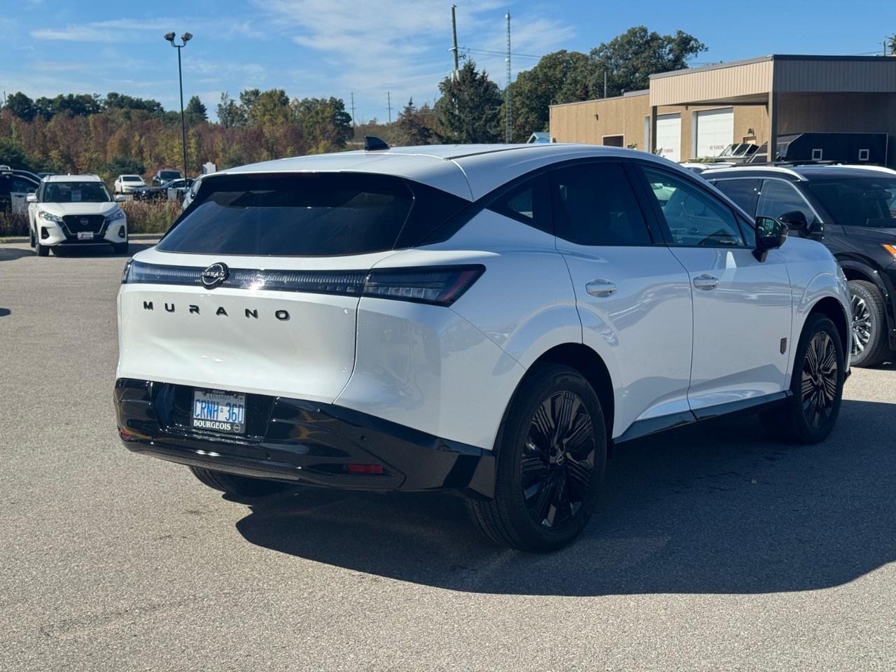 2027 Nissan Murano Dark Armor AWD Photo