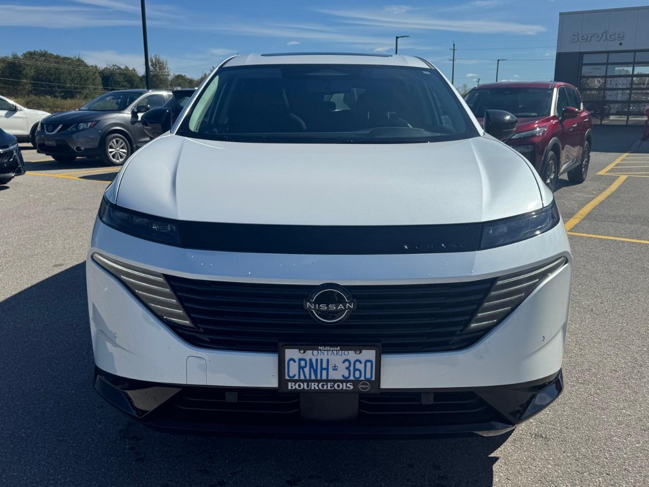 2027 Nissan Murano Dark Armor AWD Photo