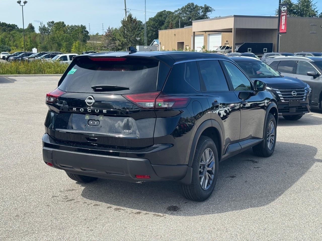 2026 Nissan Rogue AWD S Photo