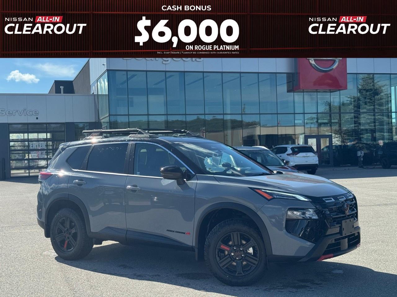 2026 Nissan Rogue AWD Rock Creek Photo0