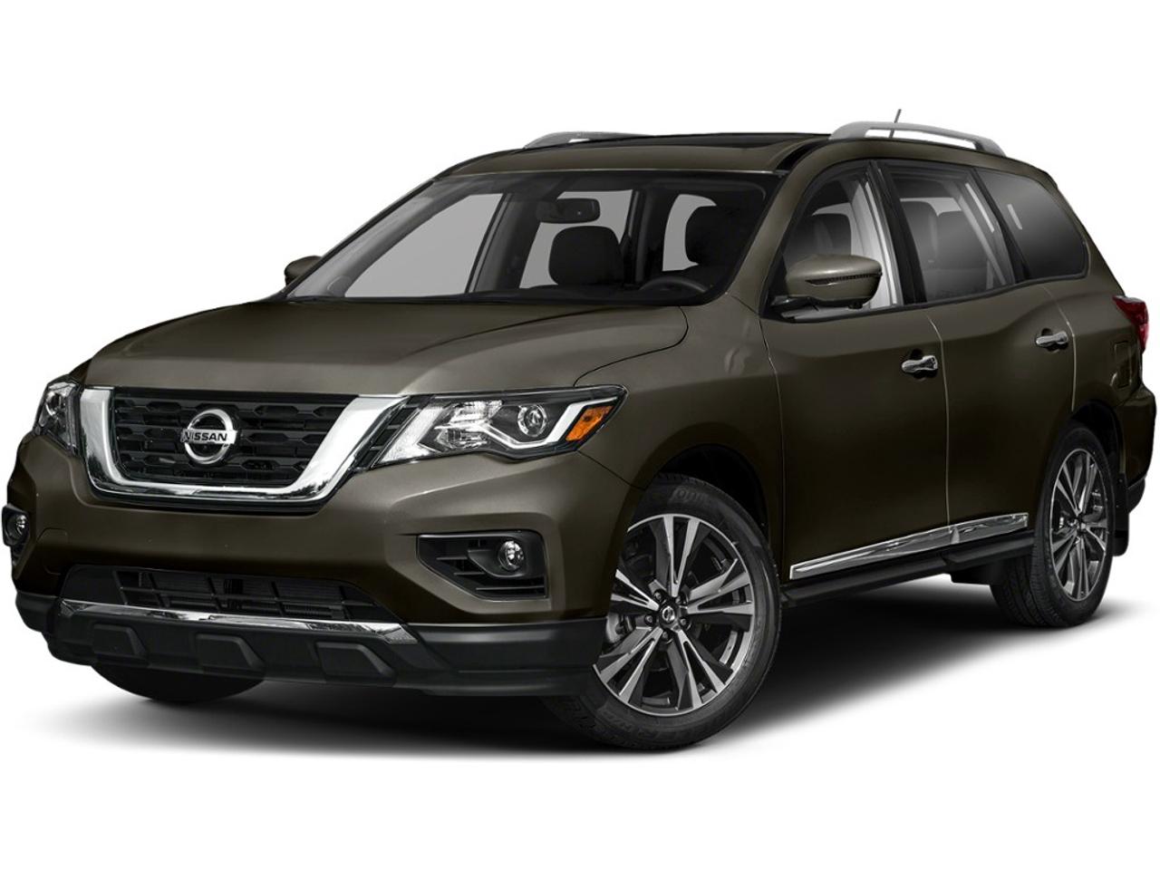 Used 2017 Nissan Pathfinder Platinum EXCELLENT SERVICE RECORDS for sale in Regina, SK