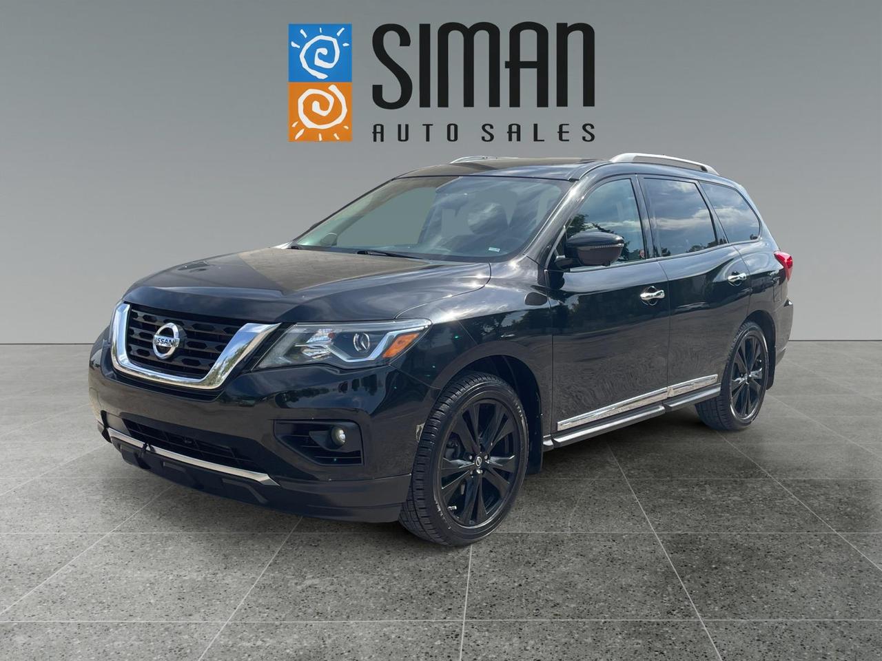 Used 2017 Nissan Pathfinder Platinum EXCELLENT SERVICE RECORDS for sale in Regina, SK