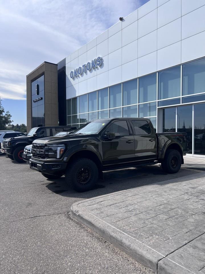 Used 2025 Ford F-150 Raptor Well-Maintained | No Accidents for sale in Okotoks, AB