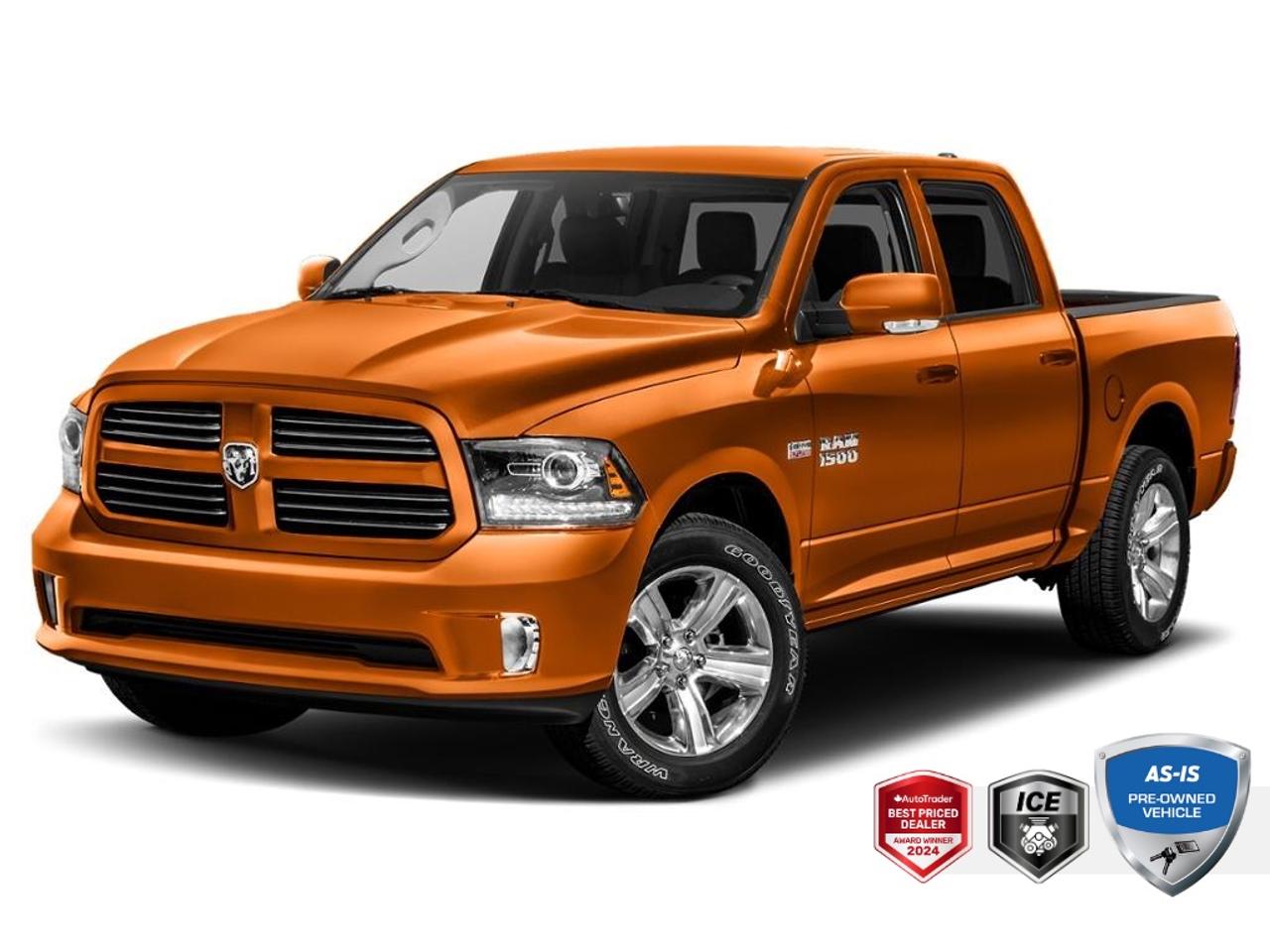 Used 2015 RAM 1500 Sport REMOTE START PKG | SUSPENSION LIFT | OFF-ROAD TIRE for sale in Grimsby, ON