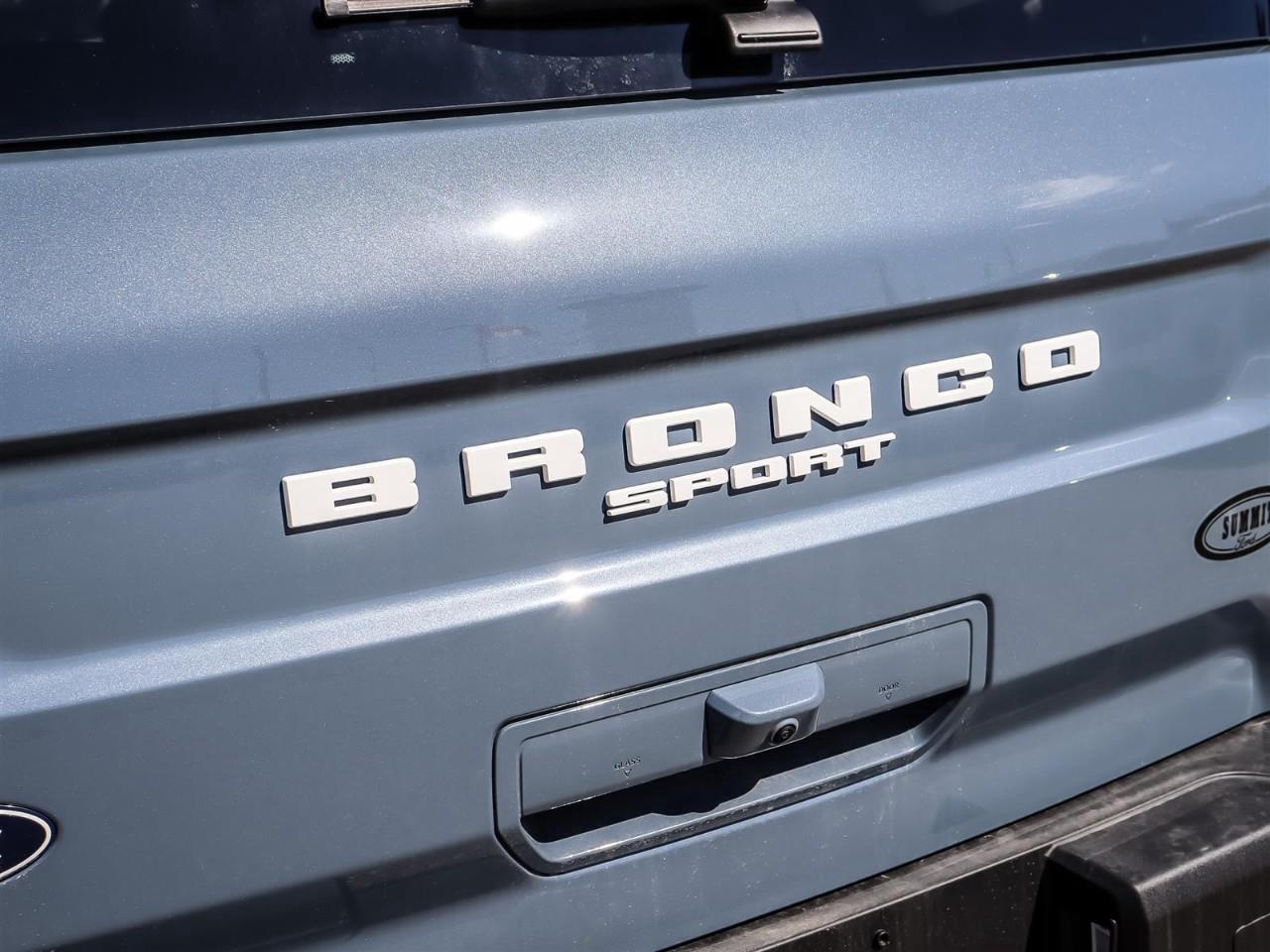 2026 Ford Bronco Sport Outer Banks Photo