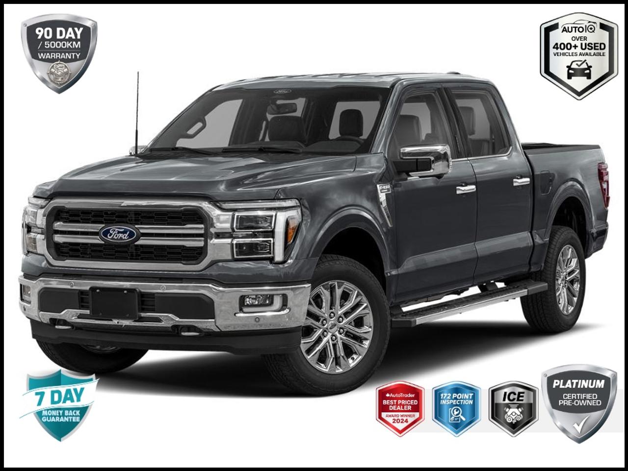 Used 2025 Ford F-150 Lariat TWIN PANEL MOONROOF | LARIAT BLACK APPEARANCE PKG for sale in St. Thomas, ON