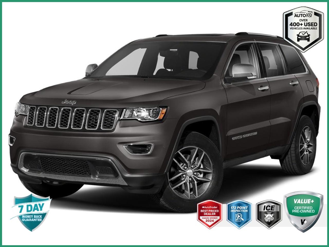 Used 2019 Jeep Grand Cherokee Limited DUAL-PANE SUNROOF | ALPINE AUDIO SYSTEM for sale in St. Thomas, ON