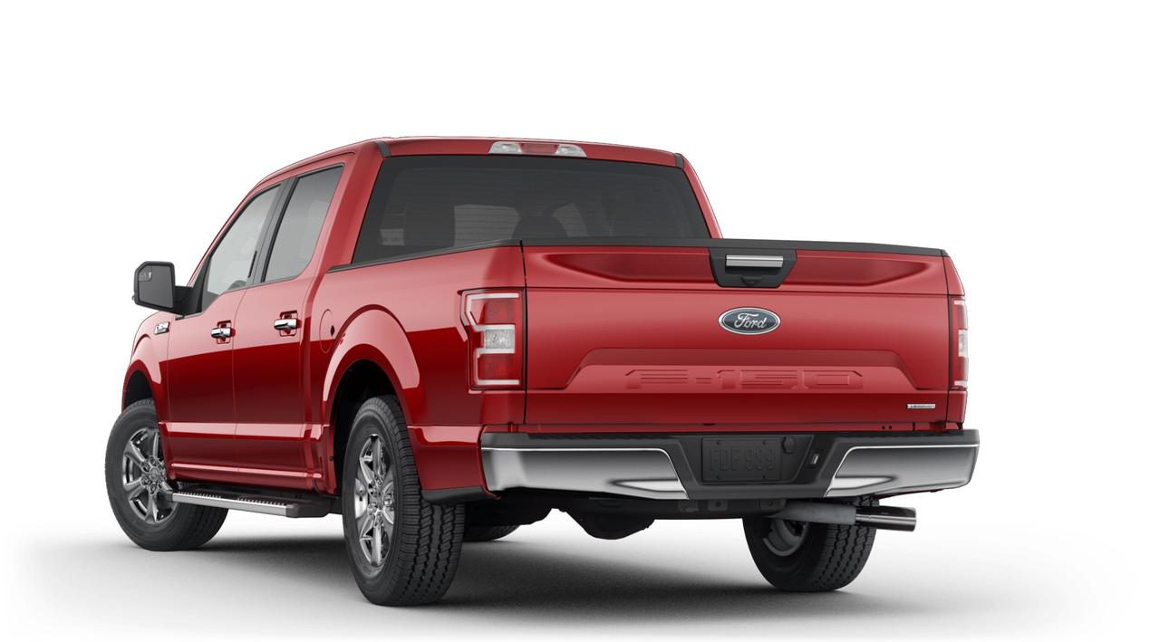 2020 Ford F-150 XLT 4WD SuperCrew 5.5' Box Photo1
