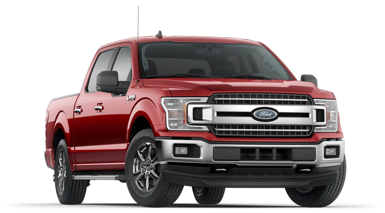 2020 Ford F-150 XLT 4WD SuperCrew 5.5' Box Photo3