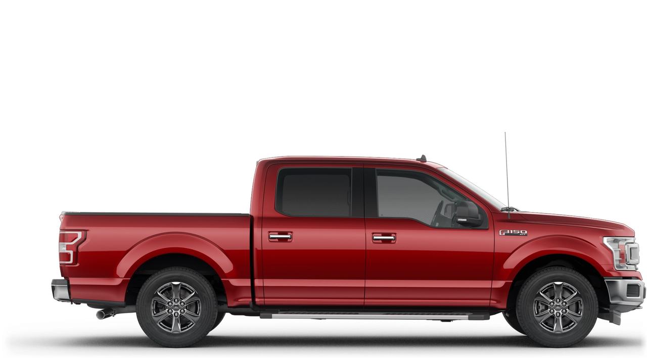 2020 Ford F-150 XLT 4WD SuperCrew 5.5' Box Photo4