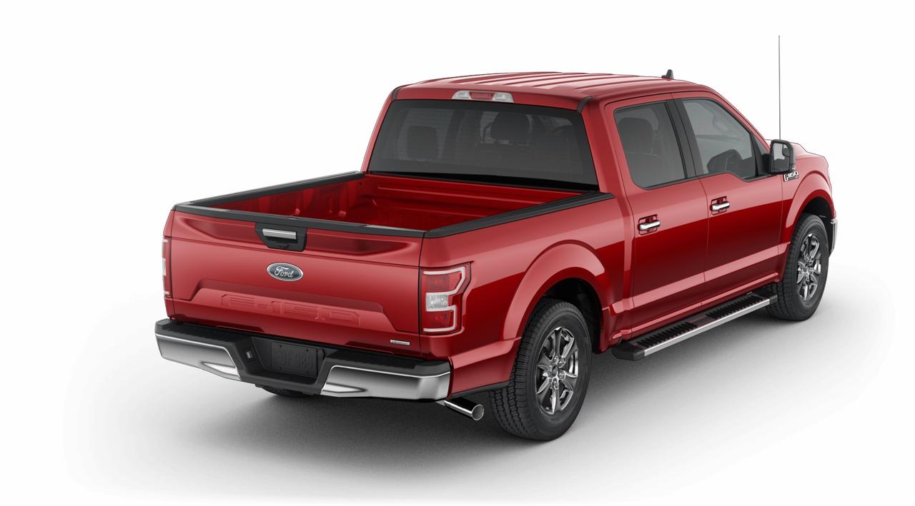 2020 Ford F-150 XLT 4WD SuperCrew 5.5' Box Photo2