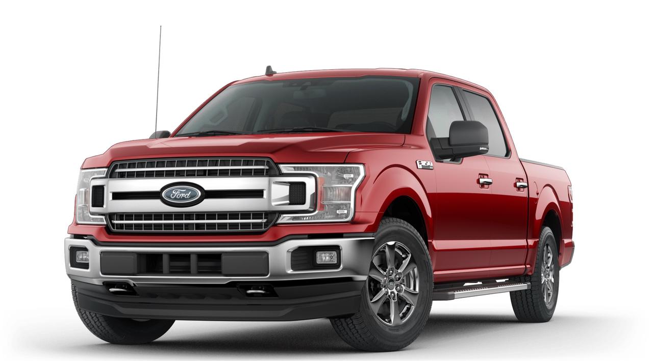 2020 Ford F-150 XLT 4WD SuperCrew 5.5' Box Photo0