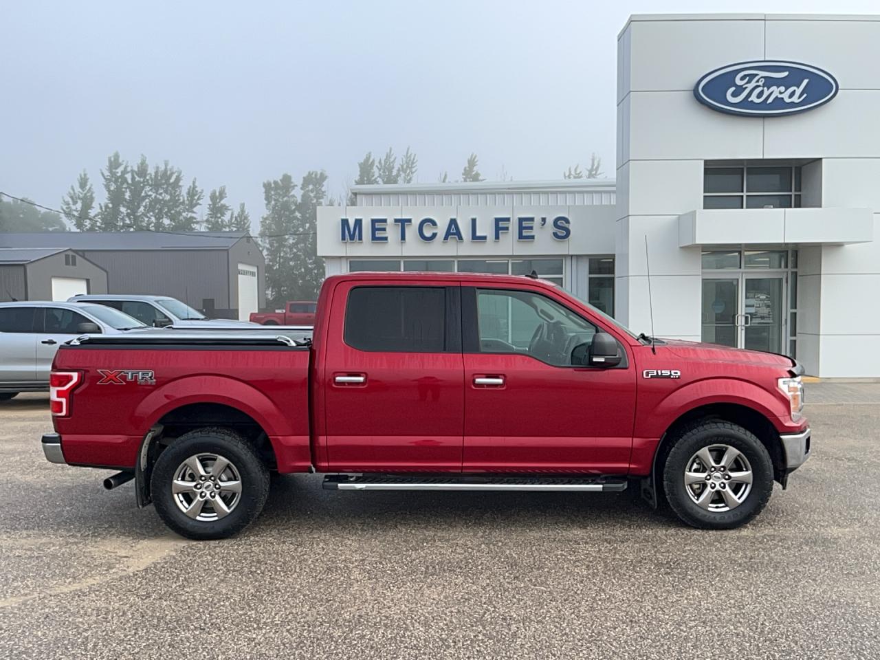 2020 Ford F-150 XLT 4WD SuperCrew 5.5' Box Photo0