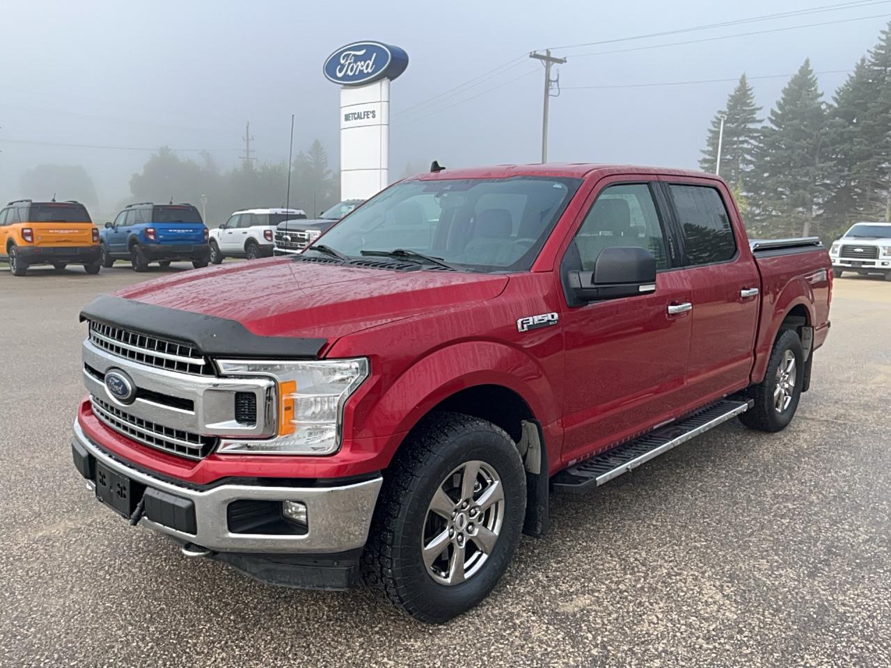 2020 Ford F-150 XLT 4WD SuperCrew 5.5' Box Photo2