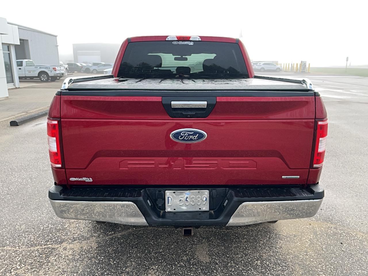 2020 Ford F-150 XLT 4WD SuperCrew 5.5' Box Photo4
