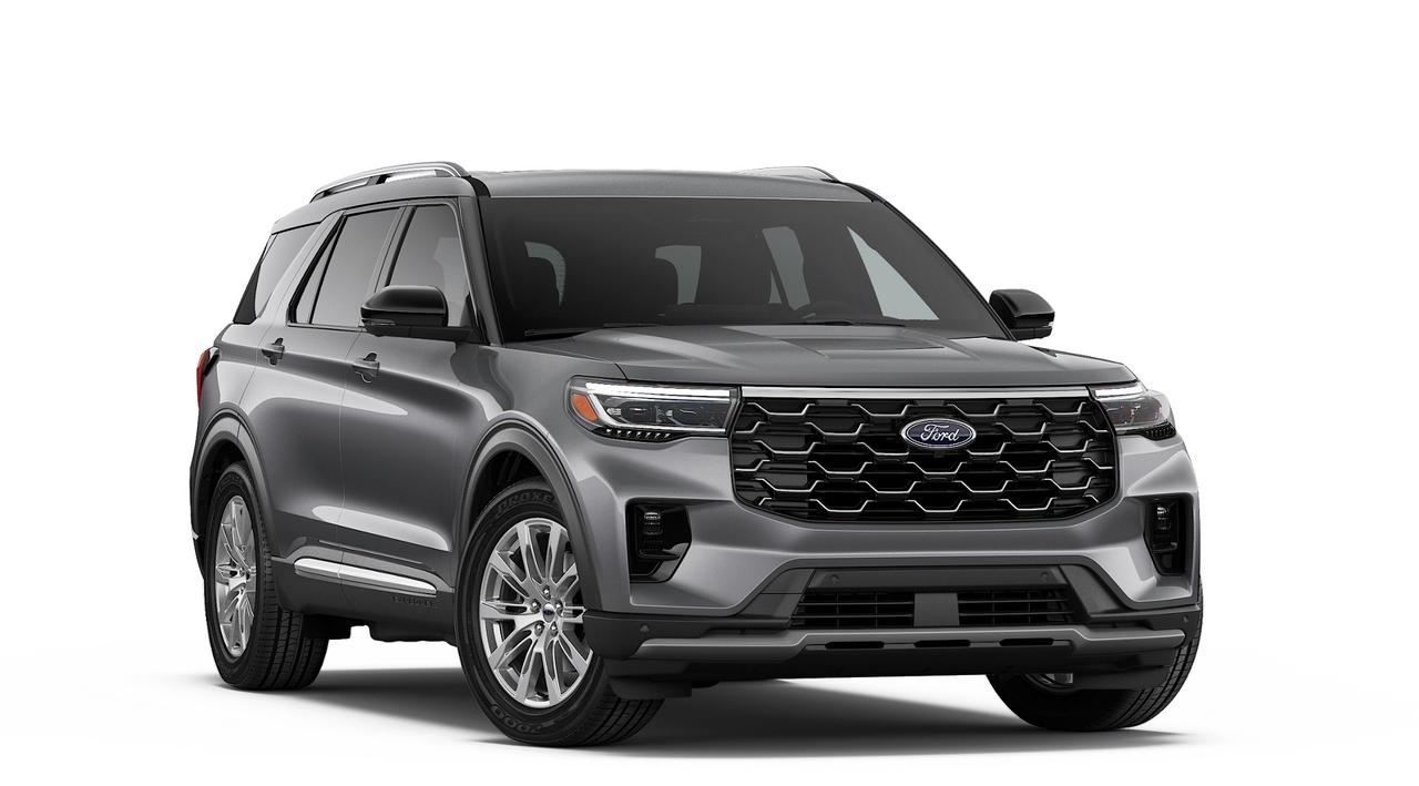 2026 Ford Explorer Platinum Photo5