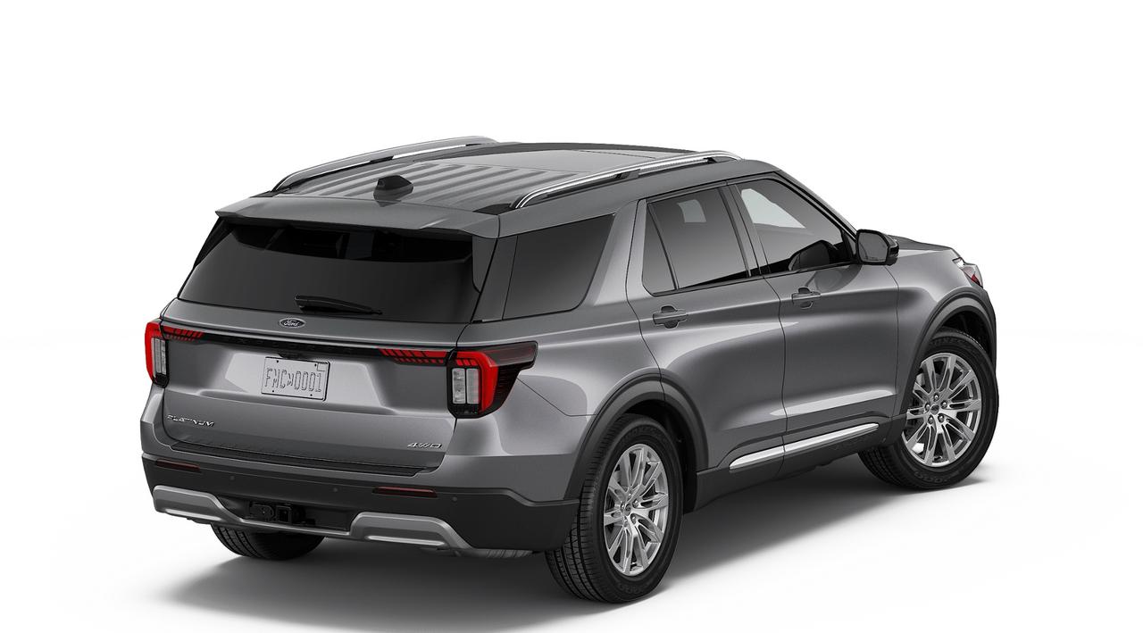 2026 Ford Explorer Platinum Photo2