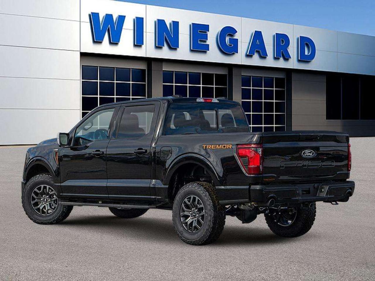 2026 Ford F-150 Tremor 4WD SuperCrew 5.5' Box Photo3