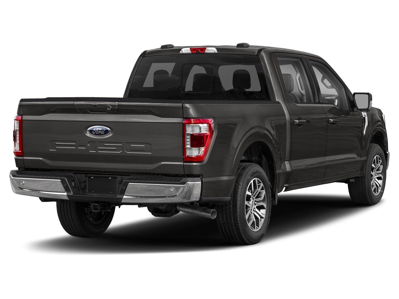 2021 Ford F-150 Lariat 4WD SuperCrew 5.5' Box Photo1