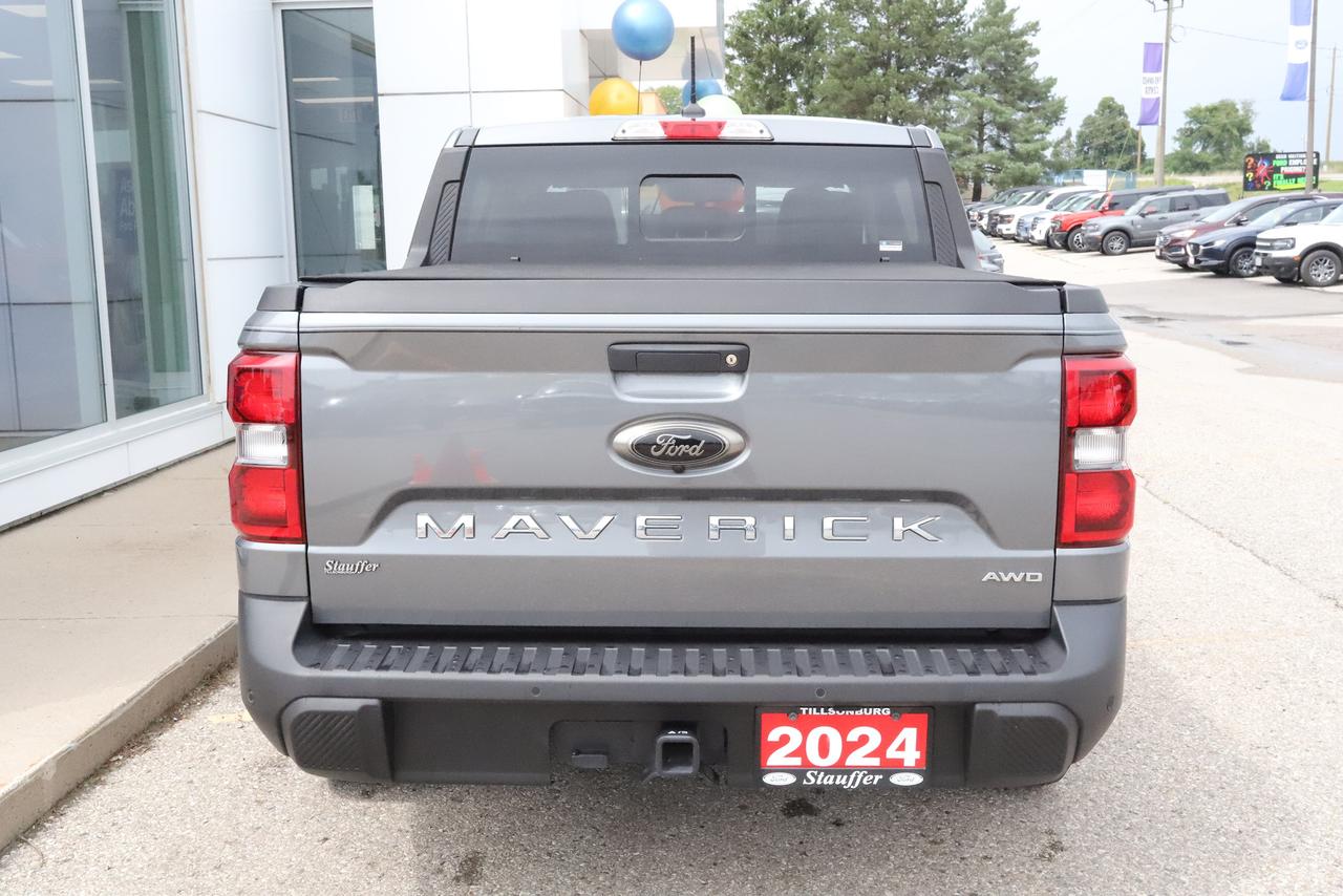 2024 Ford Maverick Lariat AWD SuperCrew Photo4
