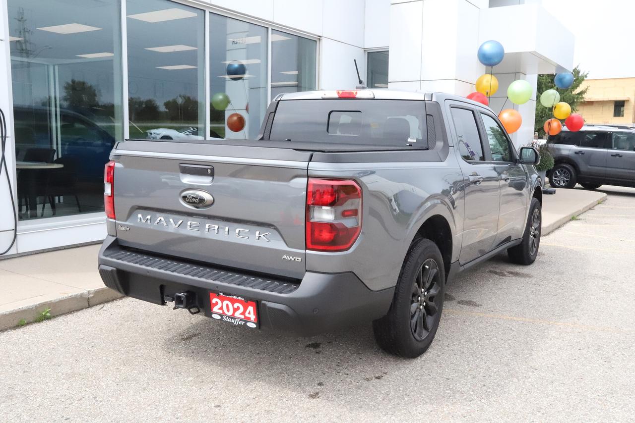 2024 Ford Maverick Lariat AWD SuperCrew Photo3