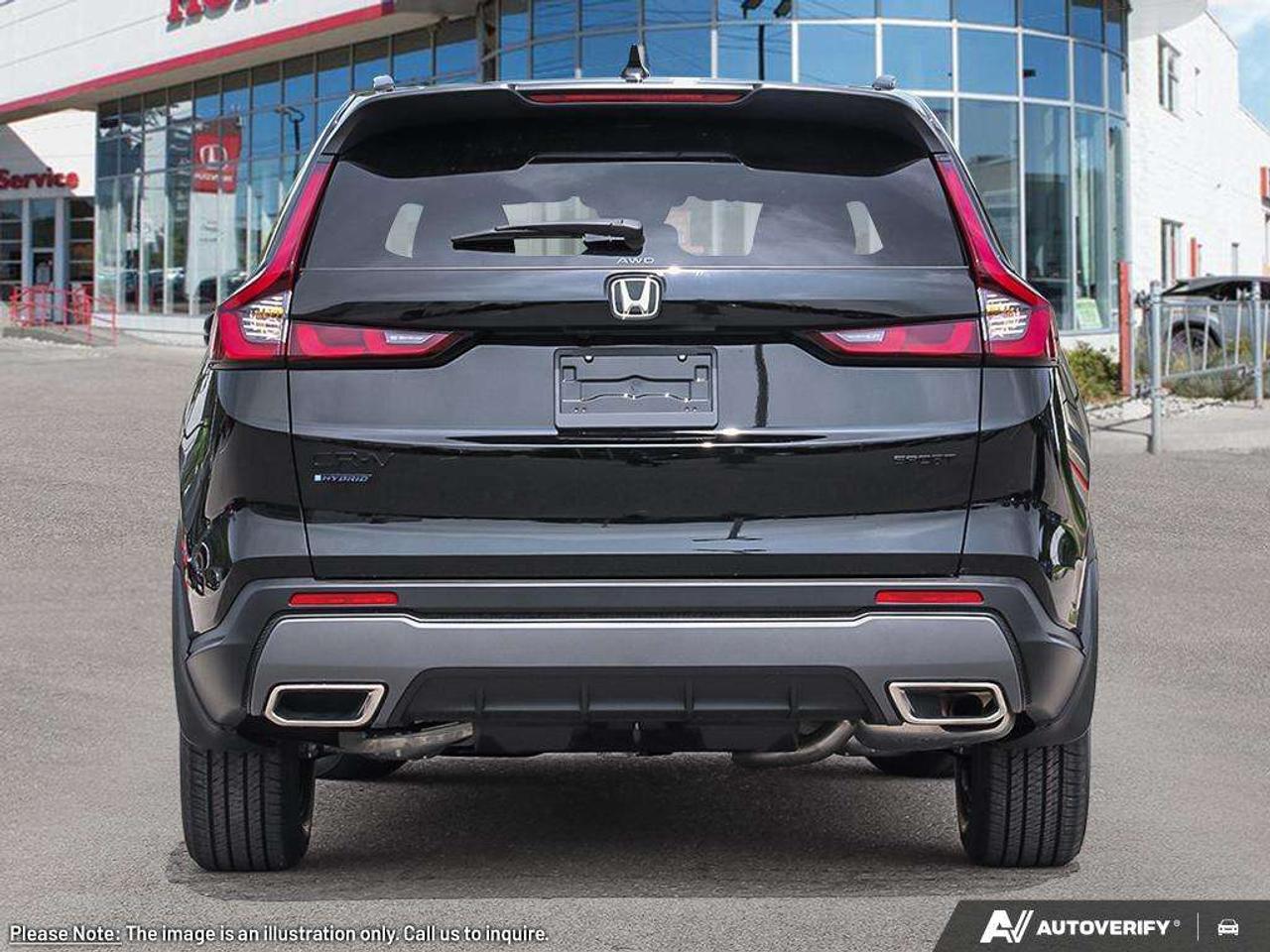 2026 Honda CR-V 4dr Awd Sport Photo