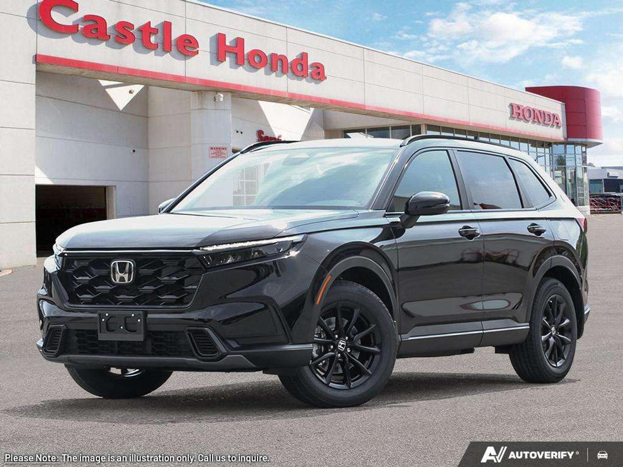 2026 Honda CR-V 4dr Awd Sport Photo0