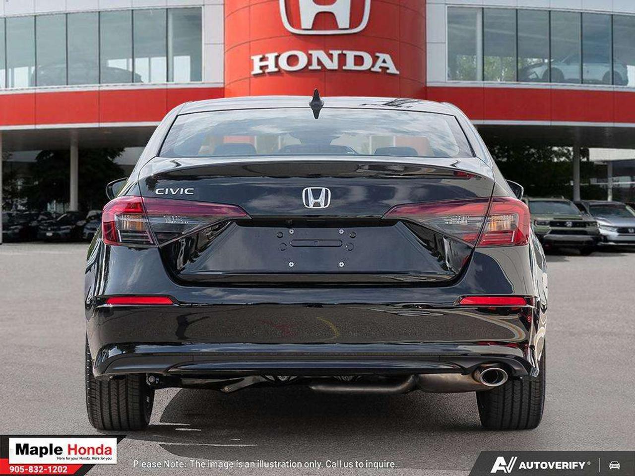 2026 Honda Civic CIVIC 4D LX CVT Photo