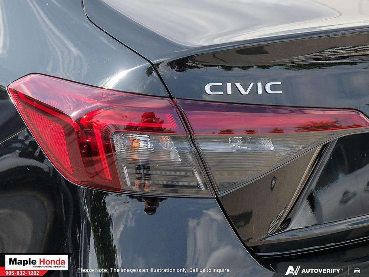 2026 Honda Civic CIVIC 4D LX CVT Photo