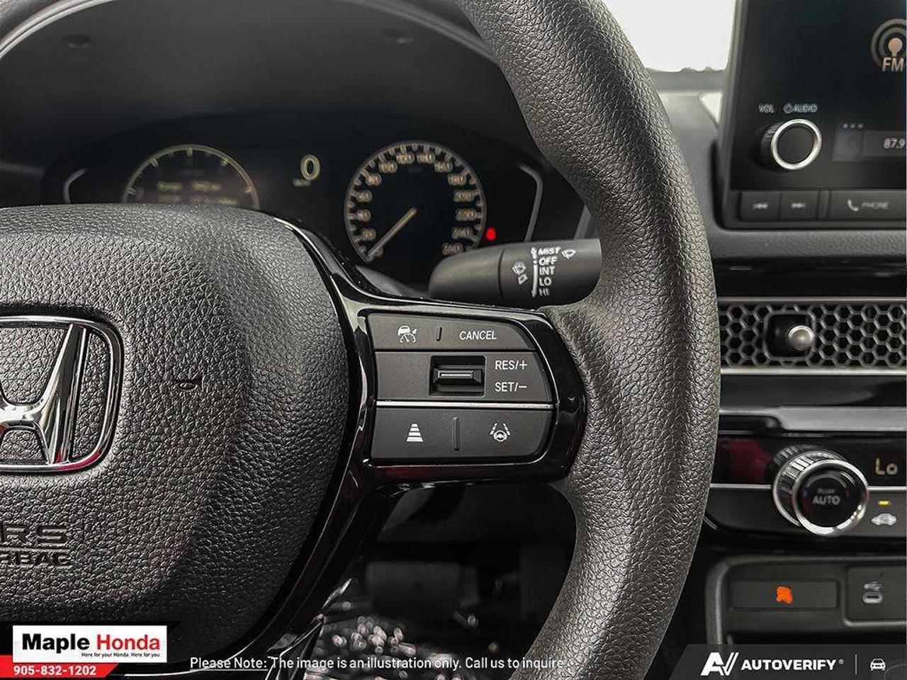2026 Honda Civic CIVIC 4D LX CVT Photo